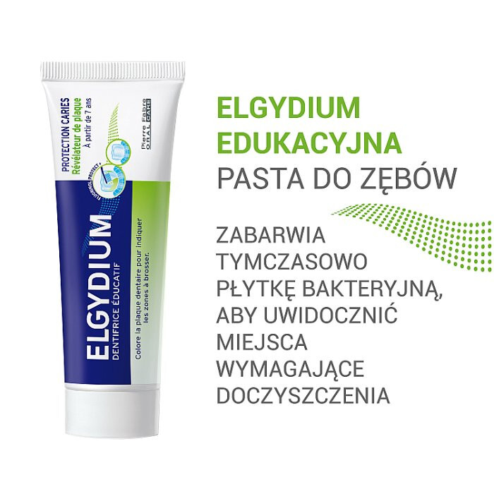 Elgydium Edukacyjna pasta do zębów, 50 ml
