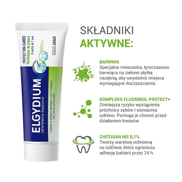 Elgydium Edukacyjna pasta do zębów, 50 ml