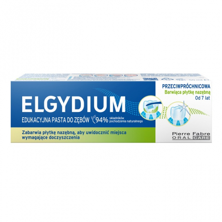 ELGYDIUM Edukacyjna Pasta do zębów 50 ml