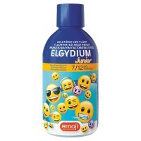 ELGYDIUM EMOJI Junior Płyn do płukania jamy ustnej 500 ml