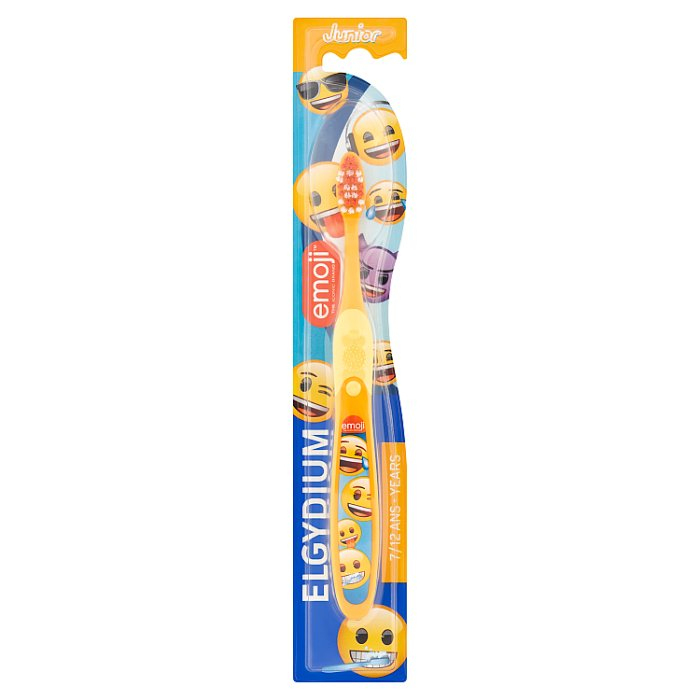 ELGYDIUM EMOJI Junior Szczoteczka do zębów (7-12 lat) 1 szt.