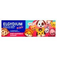 Elgydium Emoji Kids pasta do zębów dla dzieci, 50 ml