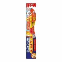 Elgydium Kids Emoji Szczoteczka do zębów dla dzieci 2-6 lat, 1 szt.