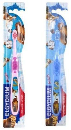ELGYDIUM Kids Ice Age Szczoteczka do zębów (2-6 lat) 1 szt.