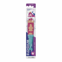 Elgydium Kids Mermaid Syrenka Soft Szczoteczka do zębów dla dzieci 2-6 lat, 1 szt.