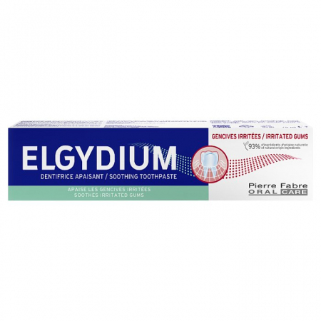 ELGYDIUM Pasta Na Podrażnione Dziąsła 75 ml