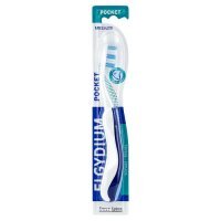 ELGYDIUM POCKET Szczoteczka do zębów kieszonkowa ŚREDNIA 1 szt.