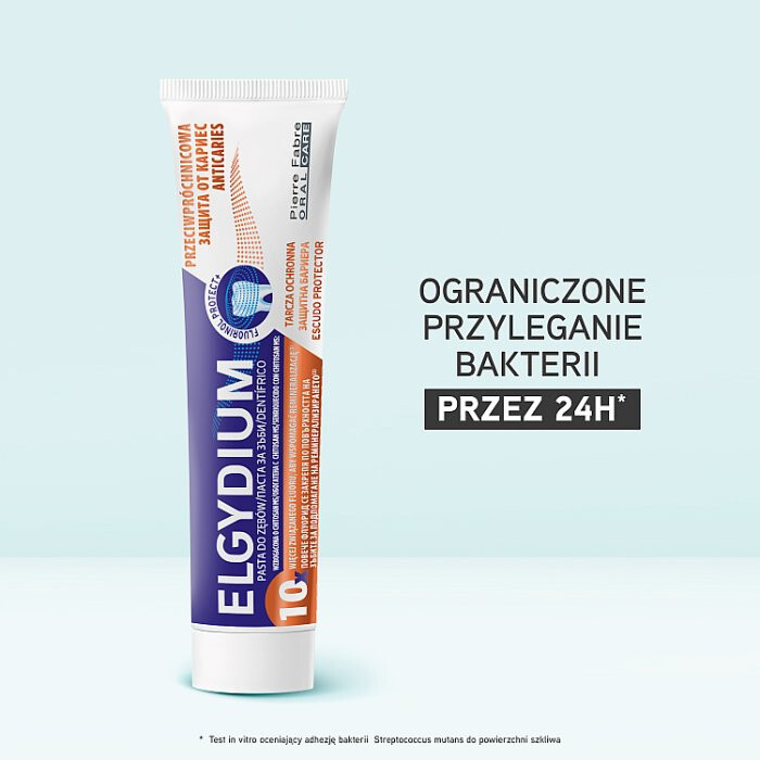 Elgydium Przeciwpróchnicowa pasta do zębów, 75 ml