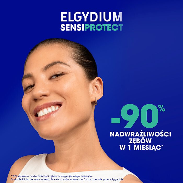 Elgydium Sensiprotect pasta do zębów, 75 ml