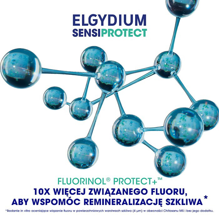 Elgydium Sensiprotect pasta do zębów, 75 ml