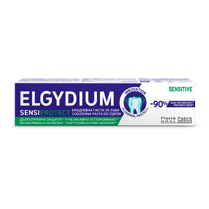 Elgydium Sensiprotect pasta do zębów, 75 ml