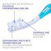 ELGYDIUM WHITENING Wybielająca szczoteczka do zębów ŚREDNIA 1 szt.
