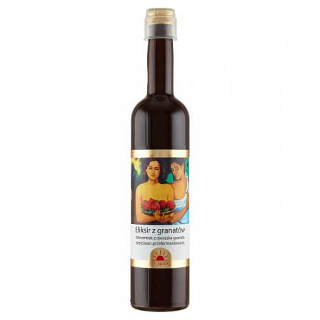 Dr. Jacobs Eliksir z owoców granatu, 500 ml