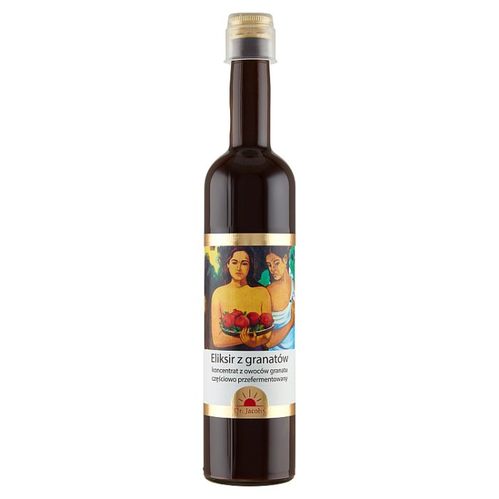 Dr. Jacobs Eliksir z owoców granatu, 500 ml