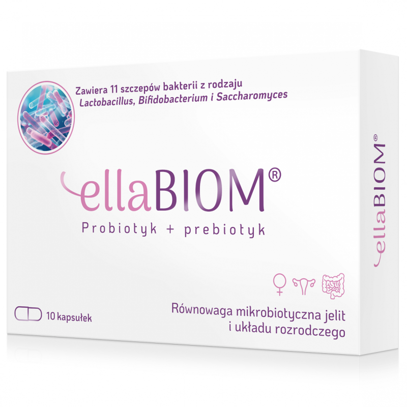 Ellabiom kapsułki, 10 szt.