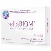 Ellabiom kapsułki, 10 szt.