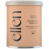Ellen Medium tampony z probiotykiem, 12 szt.