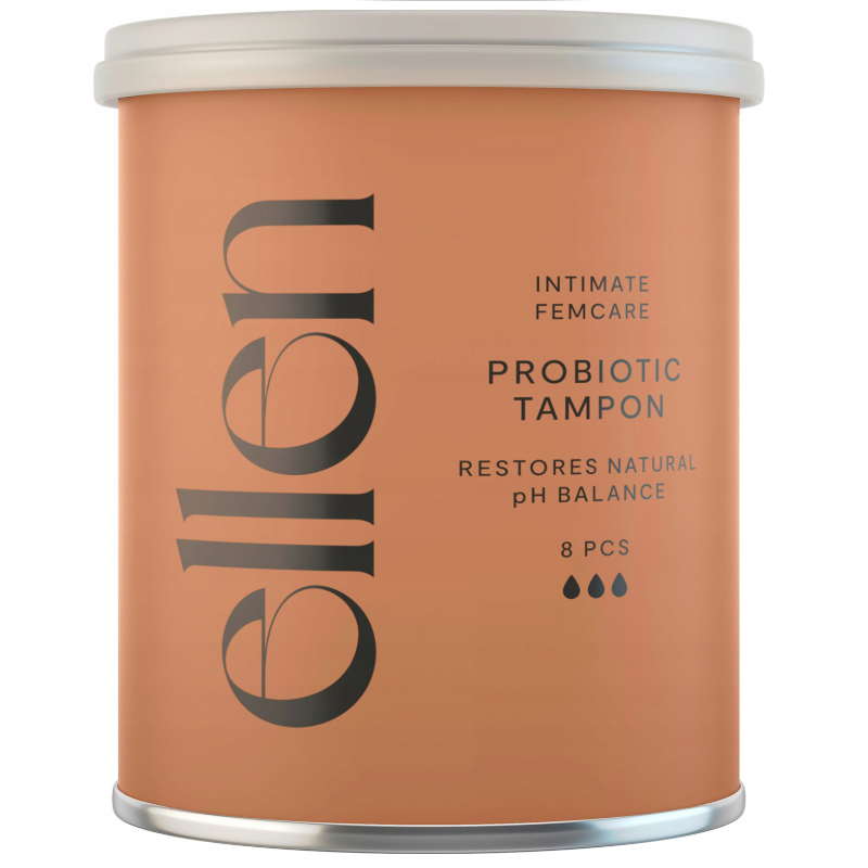 Ellen Rich tampony z probiotykiem, 8 szt.