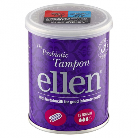 ELLEN Tampony probiotyczne Normal 12 szt.