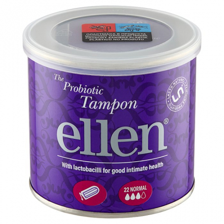 ELLEN Tampony probiotyczne Normal 22 szt.