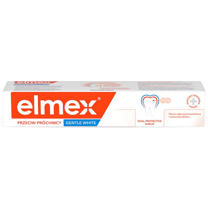 Elmex Caries Protection Whitening pasta do zebów, 75 ml