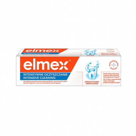 ELMEX INTENSYWNE OCZYSZCZANIE Pasta do zębów 50 ml