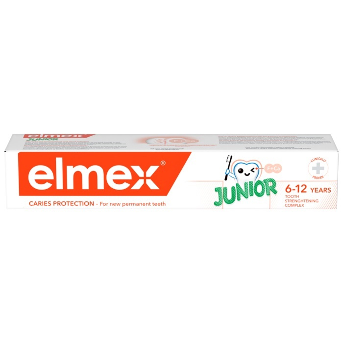 ELMEX JUNIOR Pasta dla dzieci 6-12 lat 75 ml