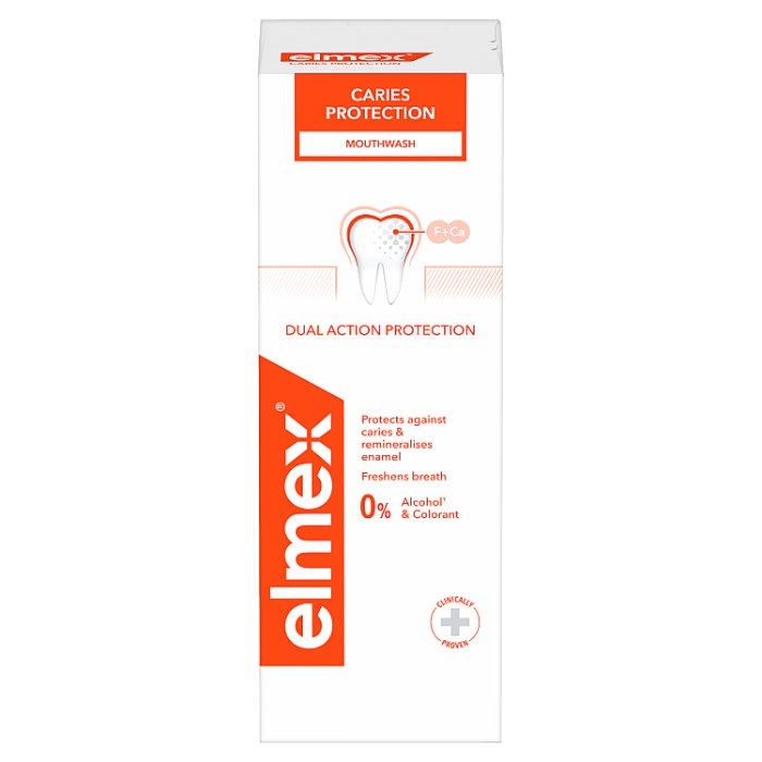 Elmex płyn przeciw próchnicy, 400 ml