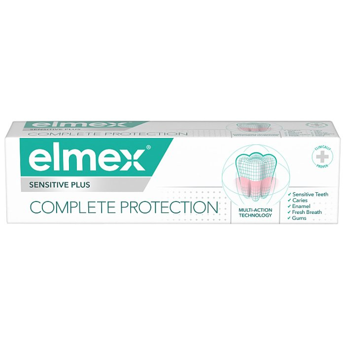 ELMEX Sensitive Plus Complete Protection Pasta do zębów 75 ml