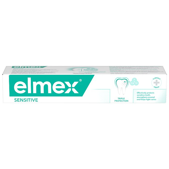 Elmex Sensitive Plus pasta do zębów, 75 ml
