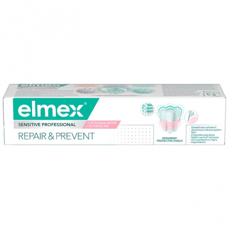ELMEX  Sensitive Professional Repair&Prevent Pasta do zębów 75 ml