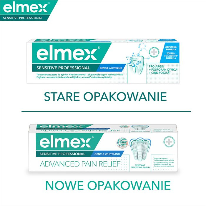 Elmex Sensitive Professional Whitening pasta do zębów, 75 ml