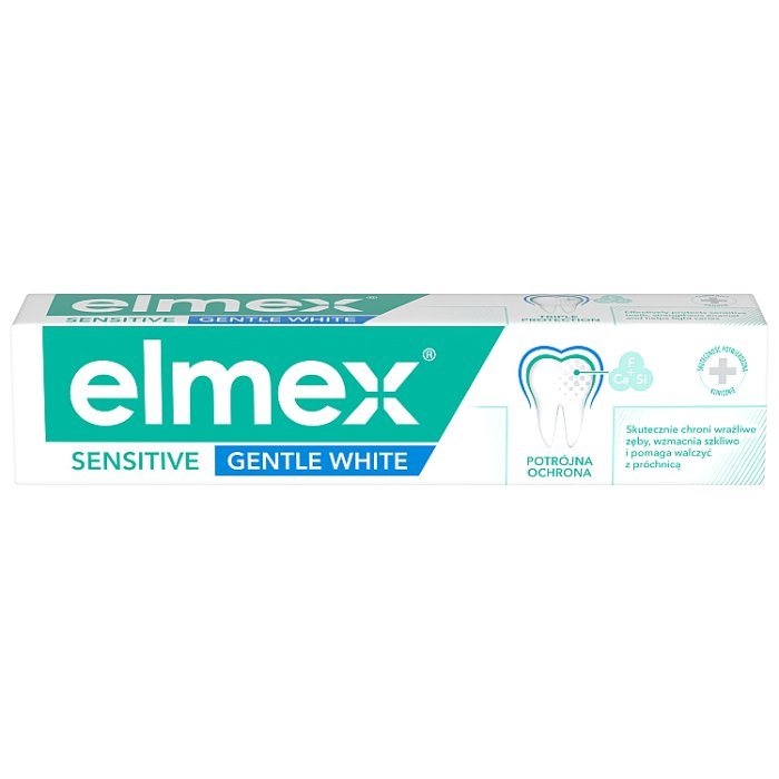Elmex Sensitive Whitening pasta do zębów, 75 ml