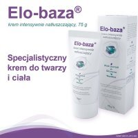 Elo-baza krem intensywnie natłuszczający do skóry suchej i wrażliwej, 75 g