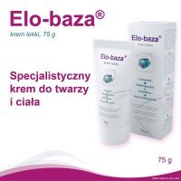 Elo-baza krem lekki, 75 g