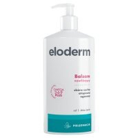 Eloderm balsam nawilżający, 400 ml