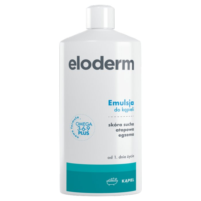 Eloderm emulsja do kąpieli, 400 ml