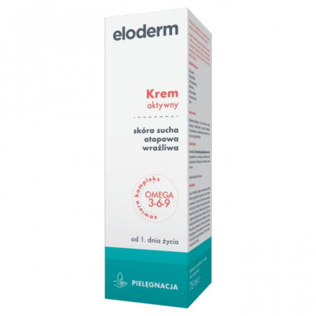 Eloderm krem aktywny 75 ml