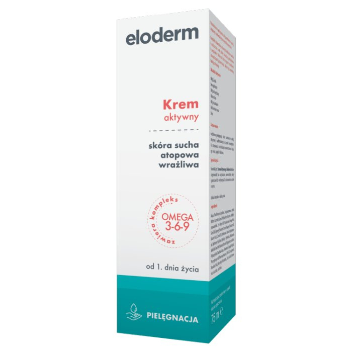Eloderm krem aktywny, 75 ml