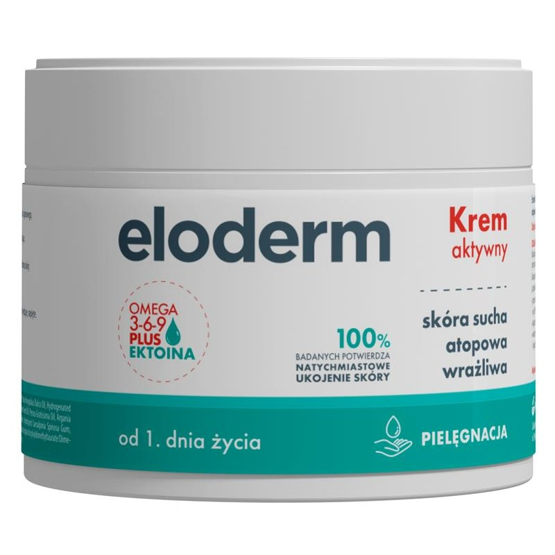 Eloderm krem aktywny od 1. dnia życia, 300 ml