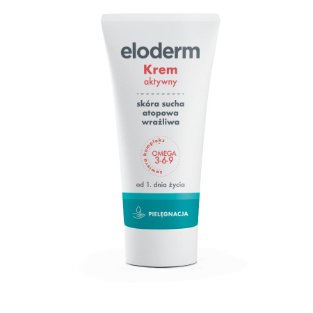 Eloderm krem aktywny od 1. dnia życia, 75 ml