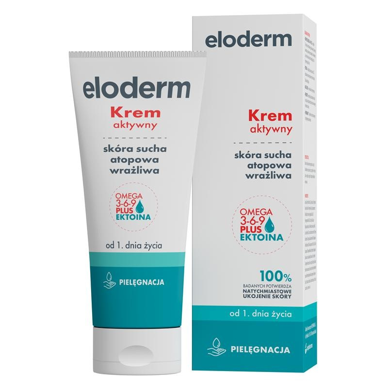 Eloderm krem aktywny od 1. dnia życia, 75 ml