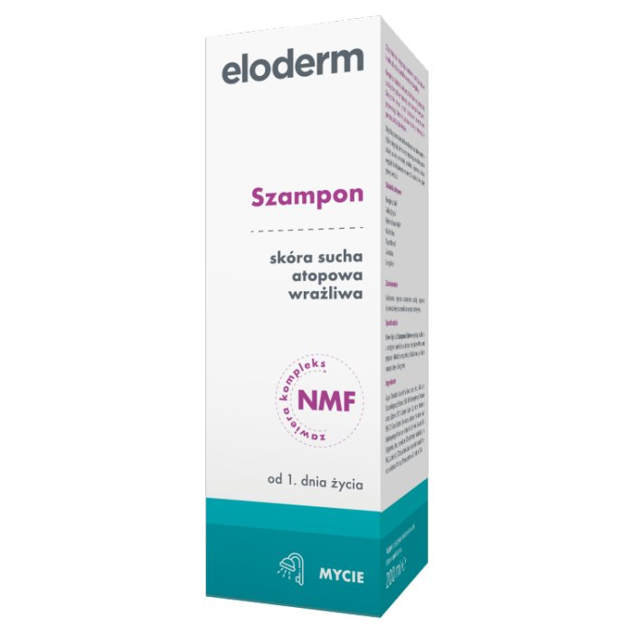 Eloderm szampon, 200 ml