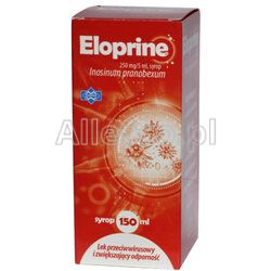 Eloprine 250mg/5ml syrop 150 ml