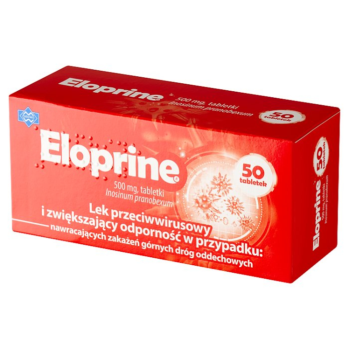Eloprine 500 mg 50 tabl.