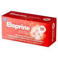 Eloprine 500 mg 50 tabl.