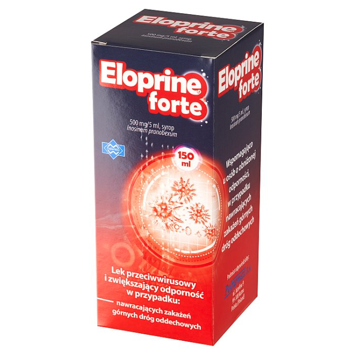 Eloprine Forte 500mg/5ml syrop 150 ml / Wirusy, odporność