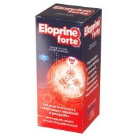 Eloprine Forte 500mg/5ml syrop 150 ml / Wirusy, odporność