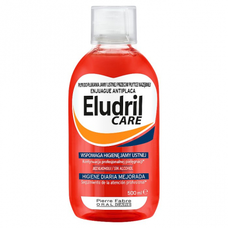 ELUDRIL CARE płyn do płukania jamy ustnej 500 ml