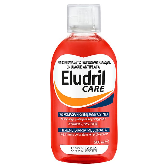 Elgydium Eludril Care płyn, 500 ml